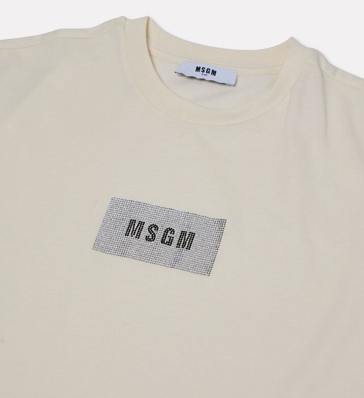 MSGM Graphic Logo T-shirt, Packshot View