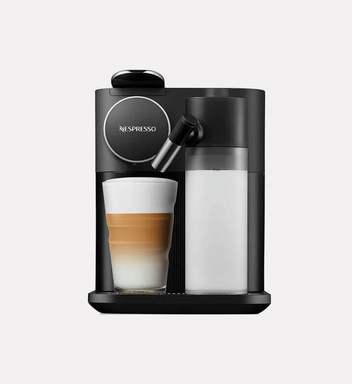 Nespresso Gran Lattissima Coffee Machine, Black, Packshot View