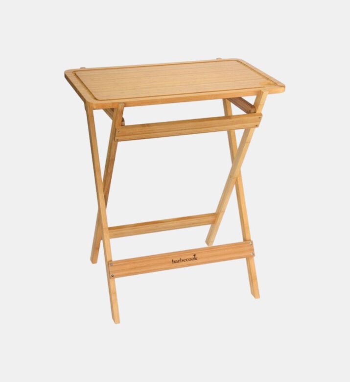 Barbecook Bamboo Wood Cutting Table, Packshot View