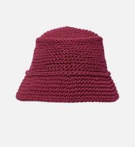 Cotton Knitted Bucket Hat
