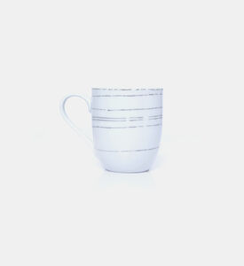 Home Deco and More Grafik Porcelain Mug, Packshot View