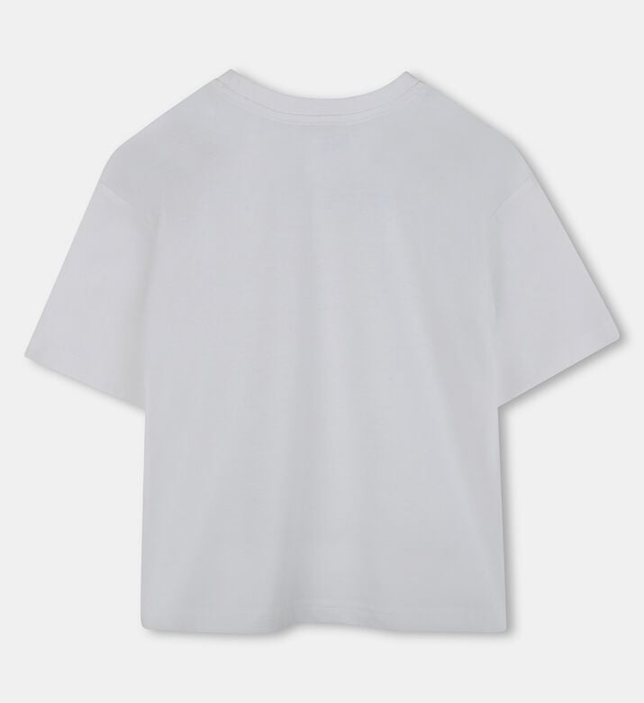 Metallic Short-sleeve T-shirt