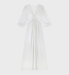 Kanel Cut-out Detail Midi Dress