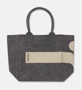 Isabel Marant Bag Small Yenky, Black, Packshot View