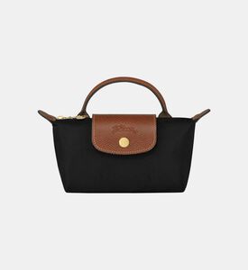 Le Pliage Leather Flap Pouch