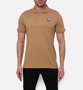 Karl Lagerfeld Karl Lagerfeld Ikon Polo Shirt, Model View