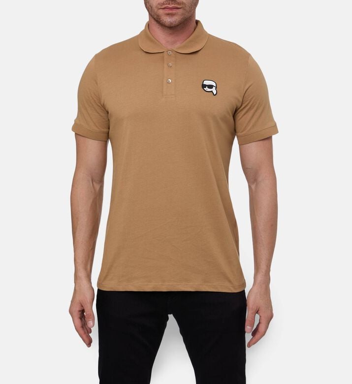 Karl Lagerfeld Karl Lagerfeld Ikon Polo Shirt, Model View