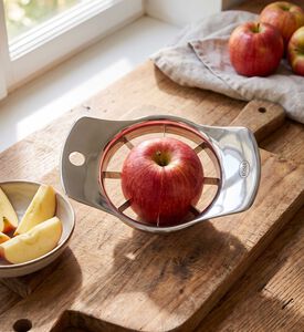 Rosle Hemispherical Scoop Apple Cutter, Packshot View