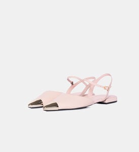 Pointed Toe Leather Sandals Pointed Toe Leather Sandals