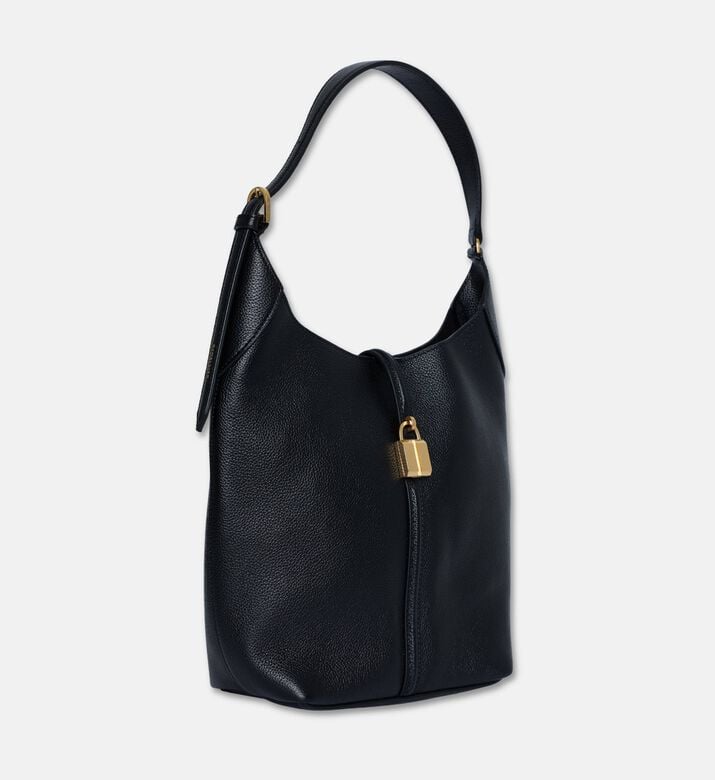 Demellier Bag Siena Bucket, Black, Packshot View