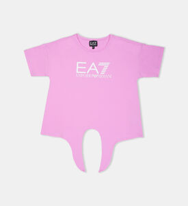 تيشيرت قطن عضوي بسلسلة شعارات