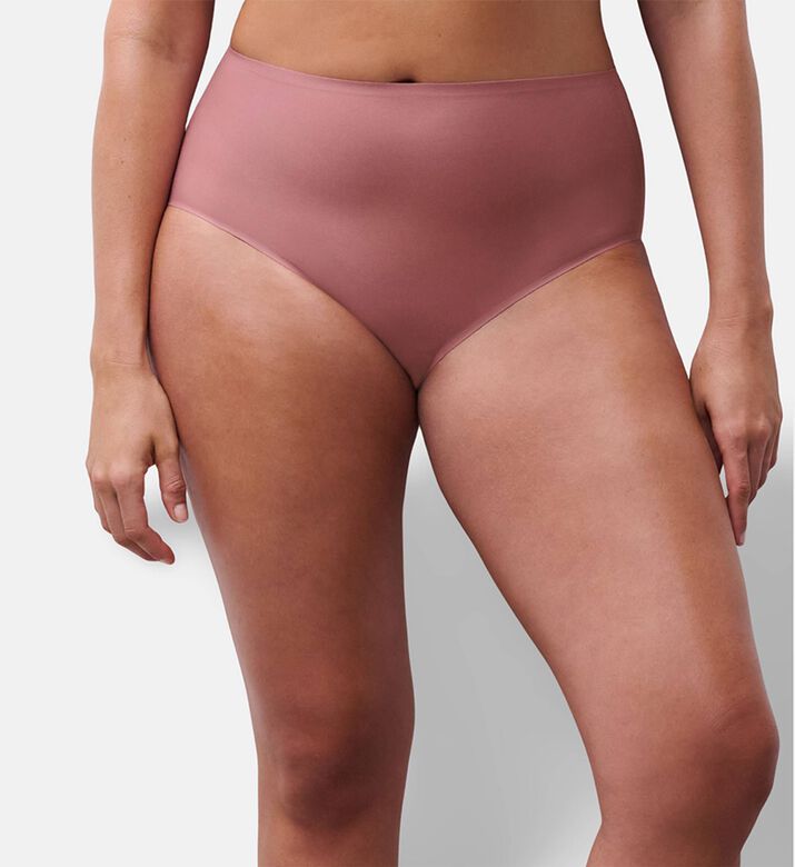 Chantelle Brief, Purple, Model View