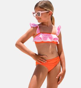 Pica Ric Rac Ruffle Bikini Swimwear