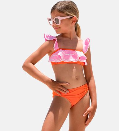 Pica Ric Rac Ruffle Bikini Swimwear