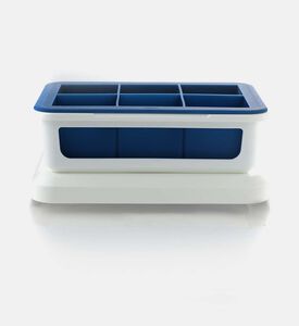 Silicone Covered Ice Cube Tray