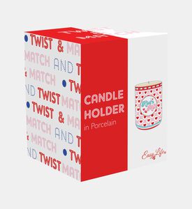 برطمان شمعة معطر أسطواني الشكل