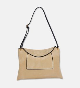 Wandler Penelope Slouch Bag, Beige, Packshot View