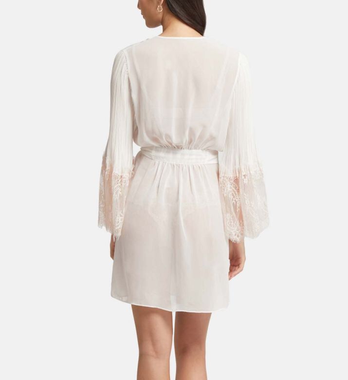 Anniversary Lace Chemise Robe Set