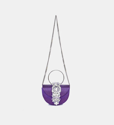 Circular Top Handle Bag