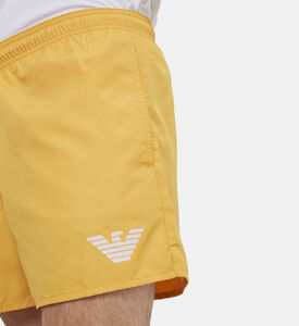 Drawstring Logo Swim Boxer