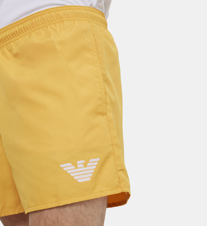 Drawstring Logo Swim Boxer