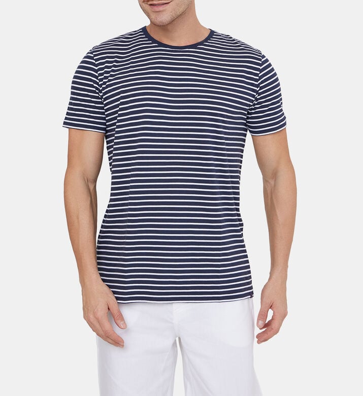 Ryder Cotton Stripped T-shirt Ryder Cotton Stripped T-shirt