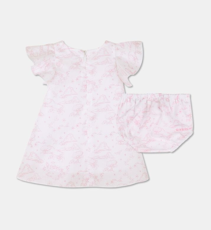 Givenchy Toile De Jouy Dress Bloomer Set, Packshot View