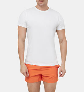 تيشيرت بالي قطني مطرز