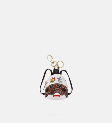 Parisian Patch Keychain