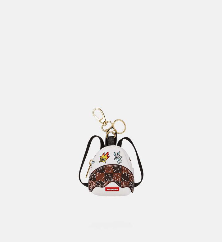 Parisian Patch Keychain