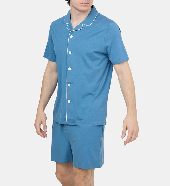 Short-sleeve Pajama Set