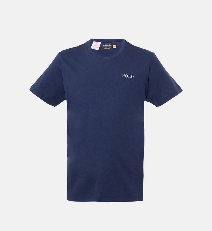 Cotton Logo-print Sleep T-shirt