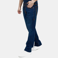 Baggy-fit 5-pockets Denim Pants