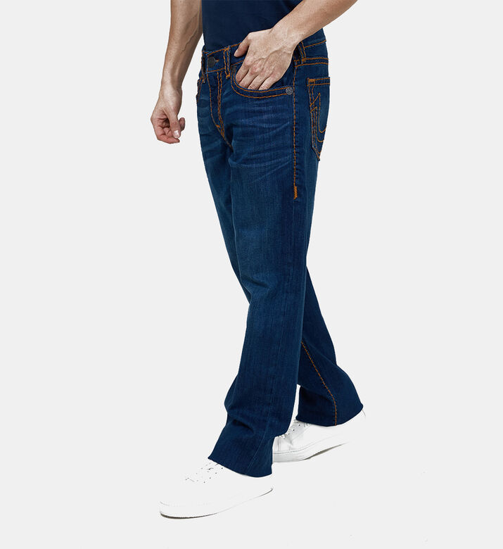 Baggy-fit 5-pockets Denim Pants Baggy-fit 5-pockets Denim Pants