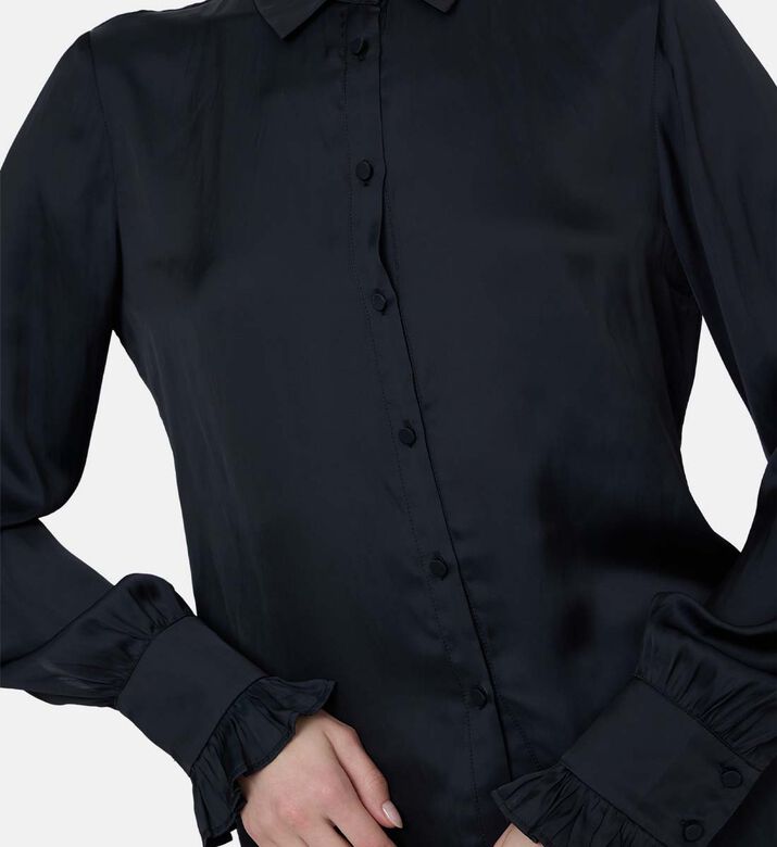 Thely Satin Shirt