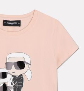 Karl Lagerfeld Character Graphic T-shirt, Packshot View