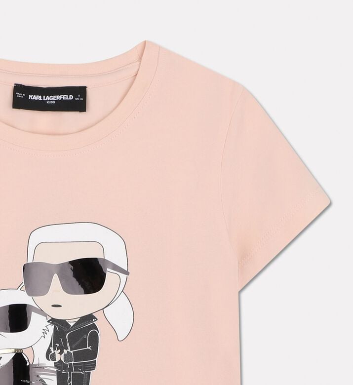 Karl Lagerfeld Character Graphic T-shirt, Packshot View