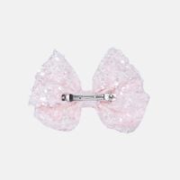 Sequined Textured Hair Bow