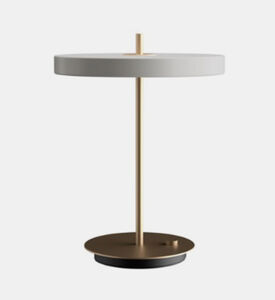 Umage Asteria Aluminum Table Lamp, Beige, Packshot View