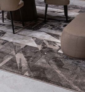 Space Perspective Art Carpet