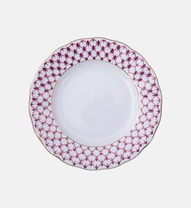 طبق كيك بورسلين توليب