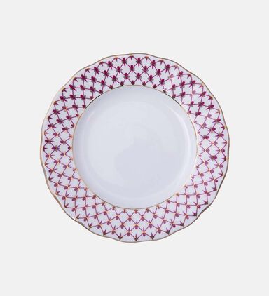 Tulip Porcelain Cake Plate