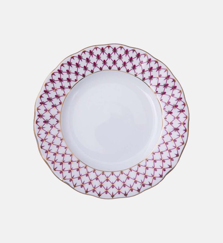 Tulip Porcelain Cake Plate