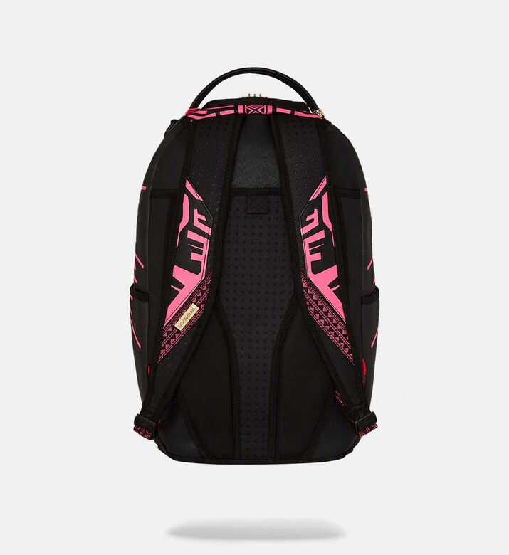 Lion Neon Graphic Backpack