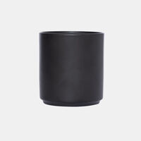 Paris Engraved Glazed Porcelain Mug 8 X 8.5 Cm