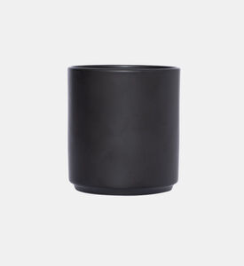 كوب باريس بورسلين مزجج منقوش 8 × 8.5 سم