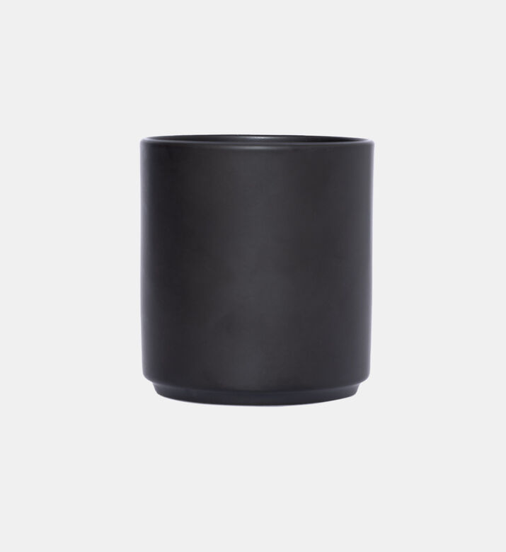 Paris Engraved Glazed Porcelain Mug 8 X 8.5 Cm