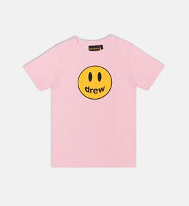 تيشيرت برسمة وجه مبتسم