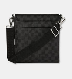 Sprayground Scribble Shark-graffiti Messenger Bag, Packshot View