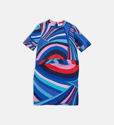 Geometric Print Dress